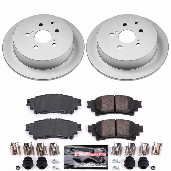 Z23 Daily Driver Premium Carbon-Fiber Ceramic Brake Pad and Fully Coated Rotor K