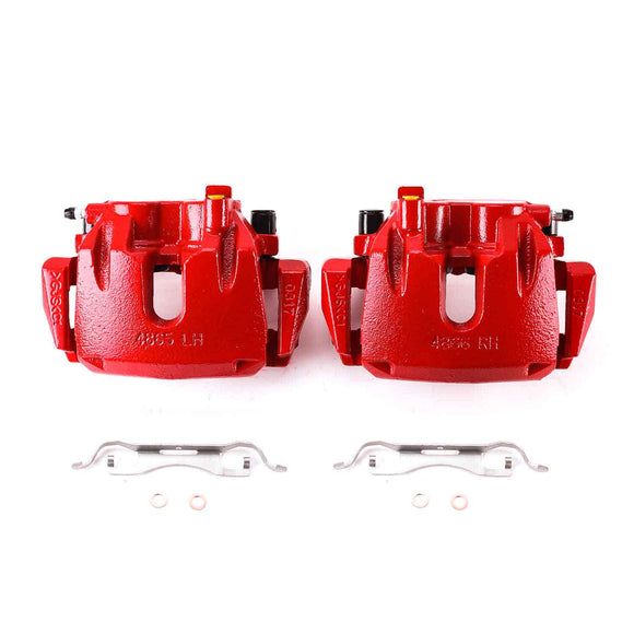 Front PowerStop Caliper Set For Dodge Durango