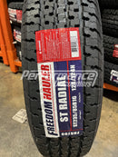 Freedom Hauler ST Radial Trailer Tire 235/85R16 LRF 128L 235/85-16 2358516