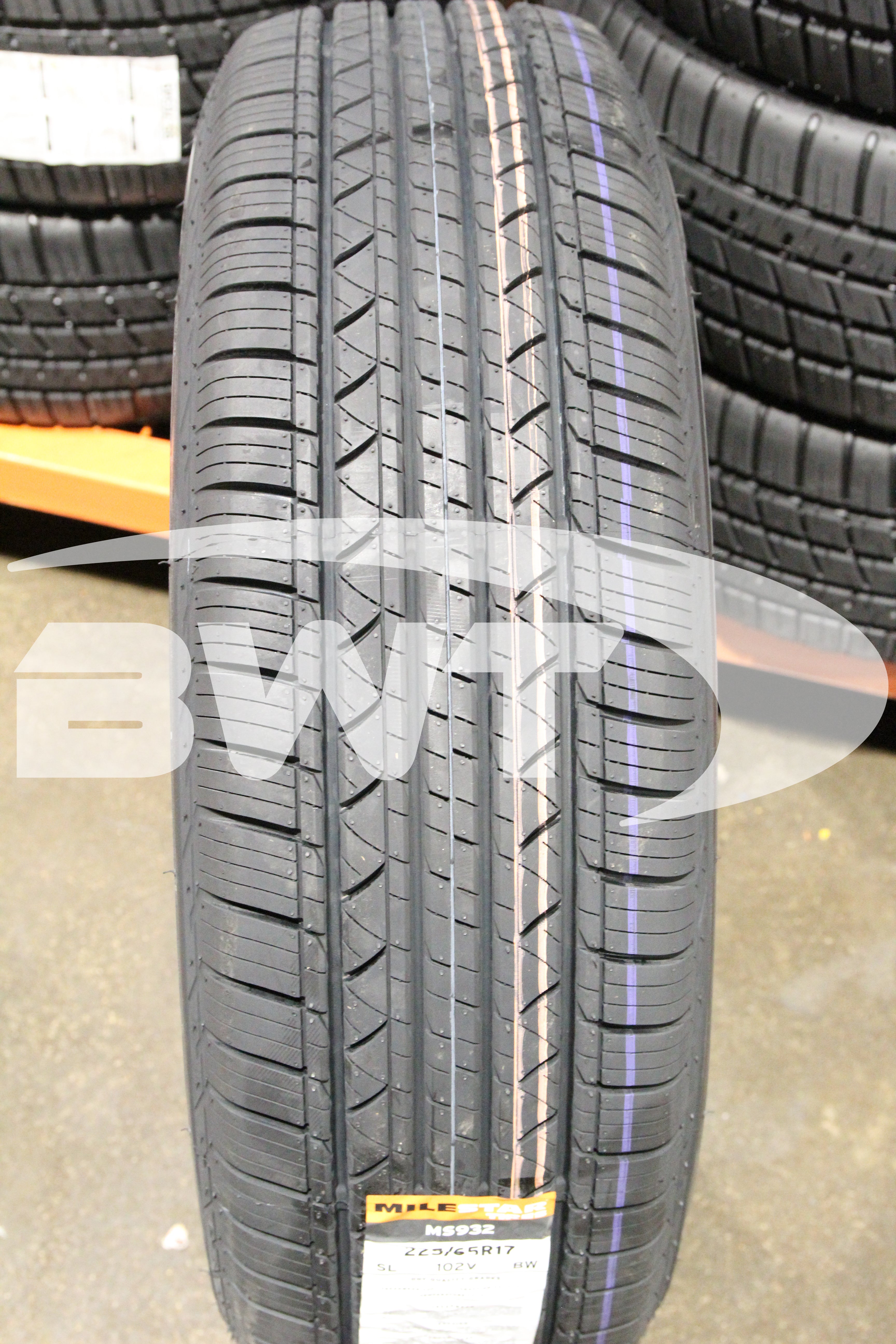 Milestar MS932 A/S Tire(s) 225/65R17 102V 225/65-17 65R R17 2256517 - 0