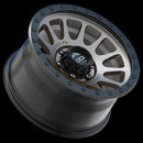 20x9 Lock Off-Road Yosemite Matte Gray Black Ring 6x139.7 6x5.5 ET18 Wheel-1