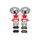 PowerStop Z23 Daily Driver Carbon-Fiber Ceramic Pads Drilled & Slotted Rotor & C