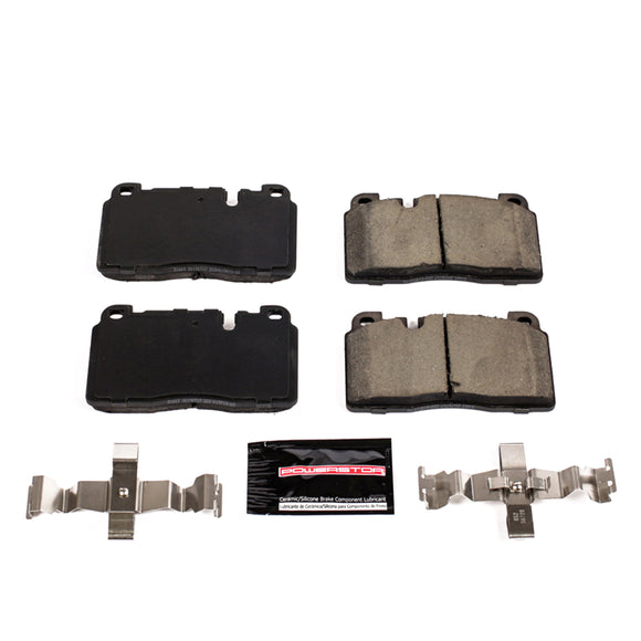 PowerStop Z23 Evolution Sport Carbon-Fiber Brake Pads With Hardware