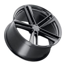 20X10 OHM Lightning G-BLK 5X120 ET30 wheel/rim