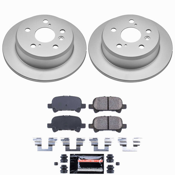 Z23 Daily Driver Premium Carbon-Fiber Ceramic Brake Pad and Fully Coated Rotor K