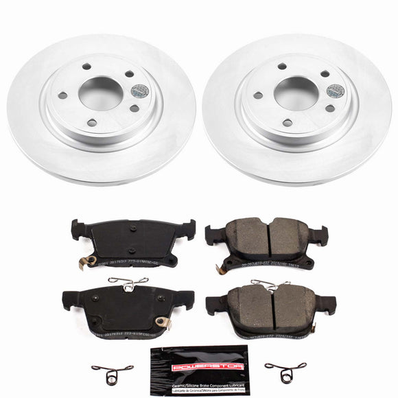 Z23 Daily Driver Premium Carbon-Fiber Ceramic Brake Pad and Fully Coated Rotor K