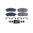 PowerStop Z23 Evolution Sport Carbon-Fiber Brake Pads With Hardware