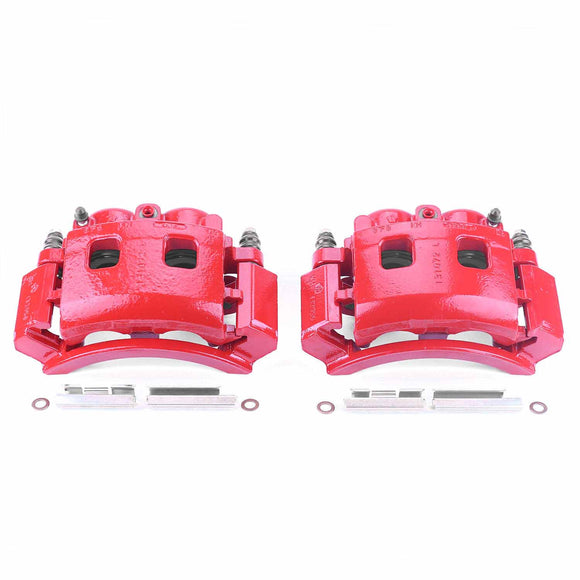Front PowerStop Caliper Set For Dodge Ram 1500