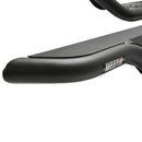Westin Outlaw Drop Nerf Step Bars Powder Coated Textured Black Steel 20-14085