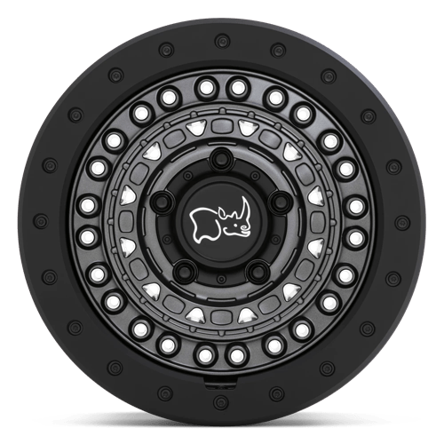 17X8.5 Black Rhino BARRICADE GUN-BLK BLK-RKGRD 6X139.7 ET0 wheel/rim