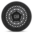 17X8.5 Black Rhino BARRICADE GUN-BLK BLK-RKGRD 6X139.7 ET0 wheel/rim