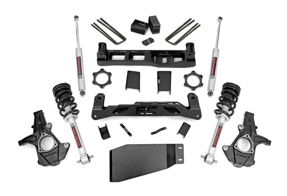 5 Inch Lift Kit - N3 Strut - Chevy/GMC 1500 (07-13)