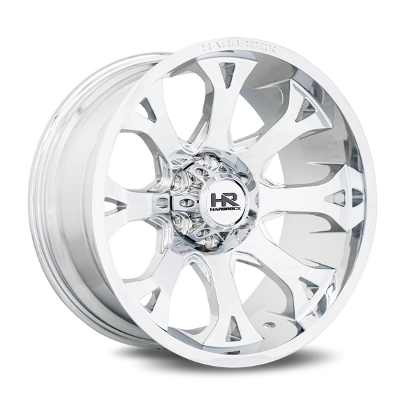 22x12 Hardrock BloodShot Xposed Chrome 8x170 ET-51 wheel/rim