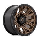 20x10 Fuel Off-Road D826 Traction Matte Bronze with Black Ring 8x180 ET-18 Wheel