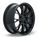 16x7 RTX Concorde Satin Black 5x100 ET38 wheel/rim-3