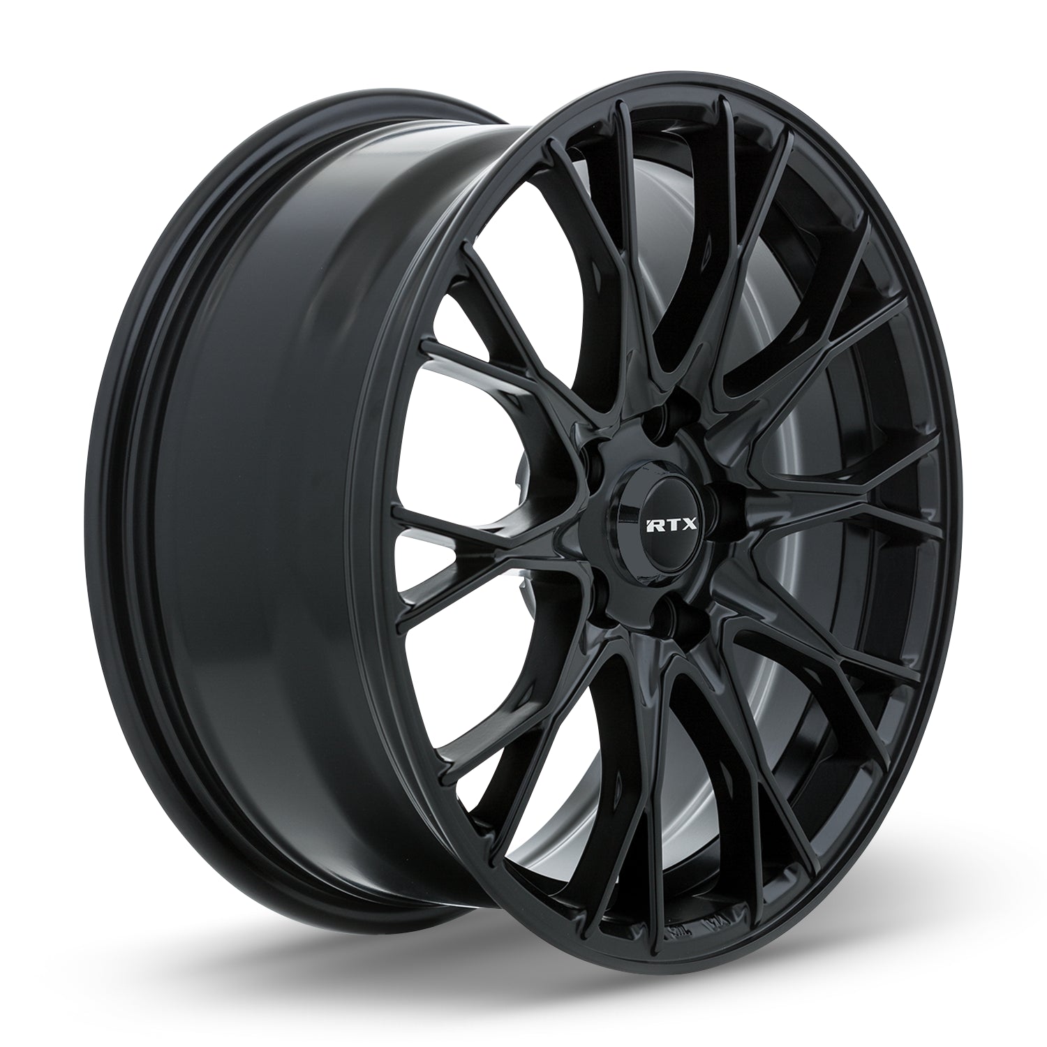 16x7 RTX Concorde Satin Black 5x100 ET38 wheel/rim