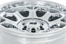 22x12 Rough Country 77 Series Wheel 8x6.5 ET-44 Wheel Rim
