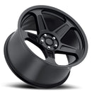 20x10.5 Replica Demon Matte Black 5x115 ET25 wheel/rim