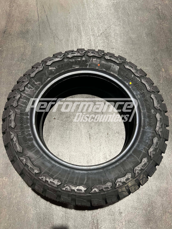 LT275/60R20 RoadOne Cavalry M/T X 123/120Q BW E/10 275 60 20 2756020