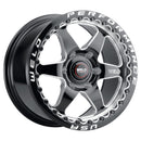 17x10 WELD Performance Ventura6 Beadlock Black 6x139.7 6x5.5 ET25 Wheel-1