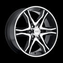 20x8.5 American Racing Mainline Black Wheel/Rim 5x114.3 20-8.5 5-114.3-2