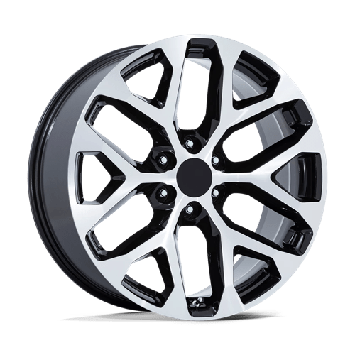 26X10 Performance Replicas PR177 Gloss Black 6x139.7 ET24 Wheel Rim