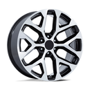 26X10 Performance Replicas PR177 Gloss Black 6x139.7 ET24 Wheel Rim