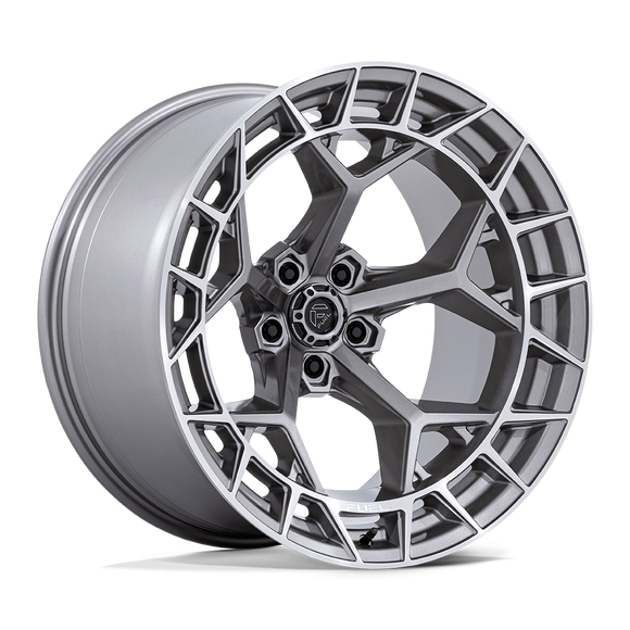 20x10 Fuel Off-Road FC873 Charger Platinum 5x127 ET-18 CB71.5 Wheel Rim
