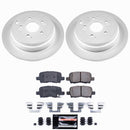Z23 Daily Driver Premium Carbon-Fiber Ceramic Brake Pad and Fully Coated Rotor K