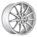 17x7 Maxxim Winner Silver 4x100 4x108 4x4.25 ET40 Wheel Rim