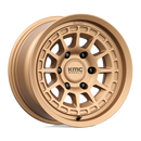 17X8.5 KMC KM719 CANYON Matte Bronze 6X139.7 ET0 wheel/rim-2