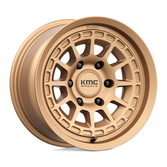 17X8.5 KMC KM719 CANYON Matte Bronze 6X139.7 ET0 wheel/rim