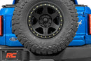 Rough Country Spare Tire Relocation For Ford Bronco 4WD 2021-2023