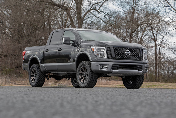 Rough Country 3" Lift Kit For Nissan Titan 2WD 4WD 2004-2024