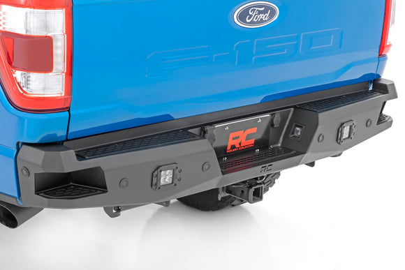 Rough Country Rear Bumper Ford F-150 2WD 4WD 2021-2023