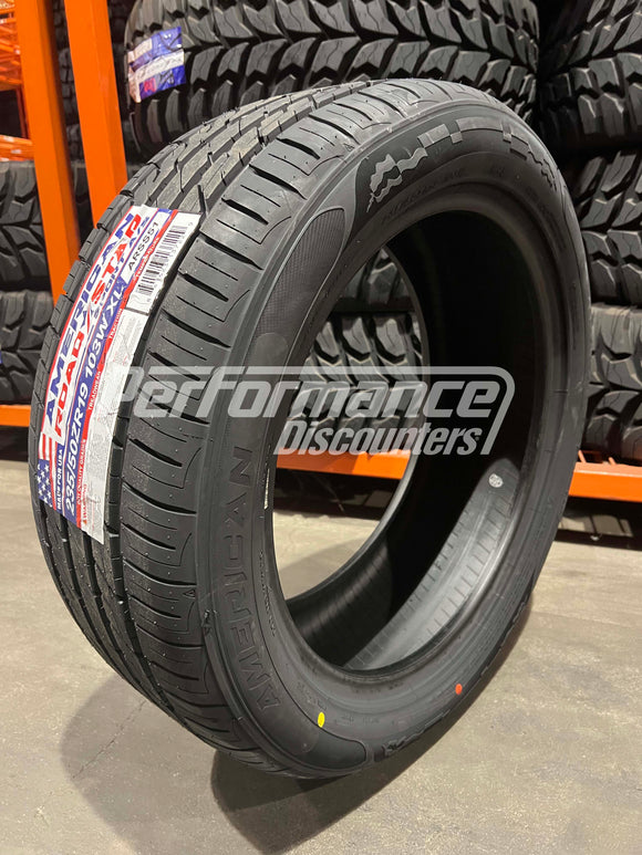 235/50ZR19 American Roadstar Sport A/S 103W BSW SL 235 50 19 2355019