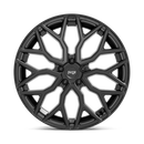 19X8.5 Niche M261 MAZZANTI Matte Black 5X108 ET40 wheel/rim