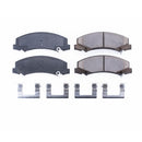 PowerStop Z17 Evolution Ceramic Brake Pads With Hardware