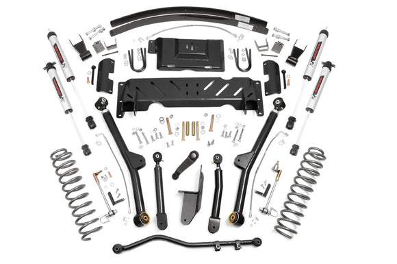 Rough Country 4.5" Lift Kit For Jeep Cherokee XJ 4WD 84-01