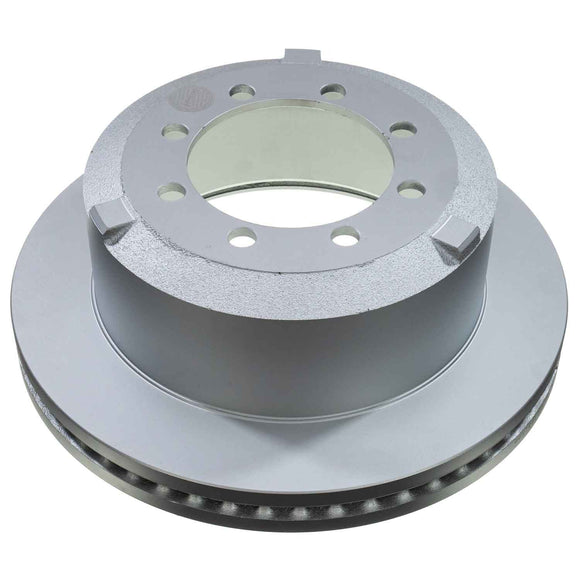 PowerStop Evolution Genuine Geomet Coated Rotors Rear For Ram 3500