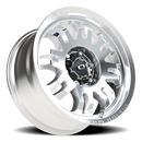 18x8.5 Vision 409 Inferno Milled Machine Face 6x139.7 6x5.5 ET0 Wheel Rim