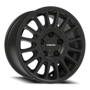 15x7 Vision 477 Monaco Satin Black 5x114.3 5x4.5 ET38 Wheel Rim