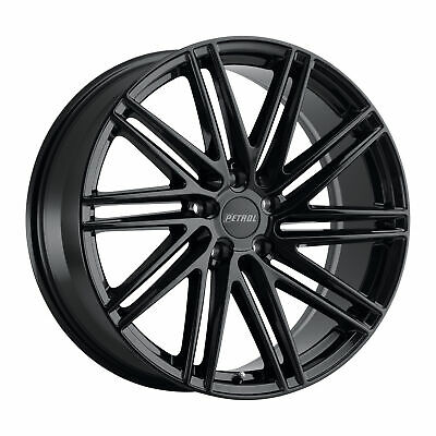 20X8.5 Petrol P1C G-BLK 5X120 ET35 wheel/rim