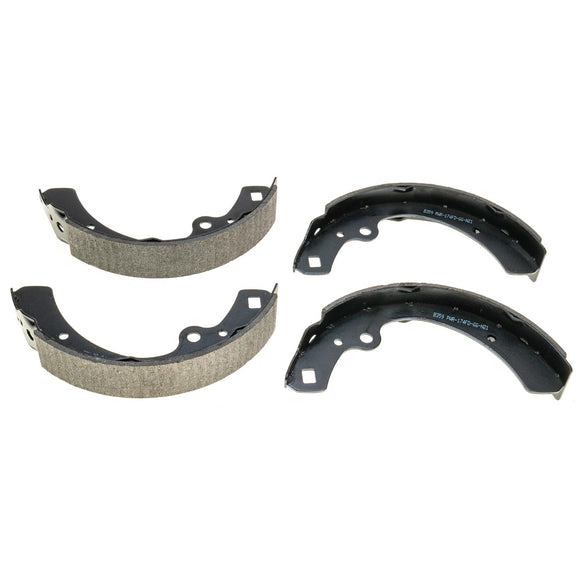 Rear PowerStop Drum Brake Shoe For Nissan 510