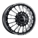 20x8.25 WELD Off-Road Scorch Dually Black Milled 8x210 ET108 Wheel Rim-1