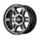 20X10 XD Series XD840 SPY II Gloss Black Machined 6X139.7 ET-18 wheel/rim-3