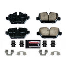 PowerStop Z23 Evolution Sport Carbon-Fiber Brake Pads With Hardware