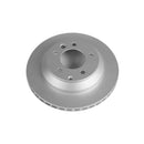 PowerStop Evolution Genuine Geomet Coated Rotors Rear For Porsche Cayenne