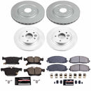 Z23 Daily Driver Premium Carbon-Fiber Ceramic Brake Pad and Fully Coated Rotor K