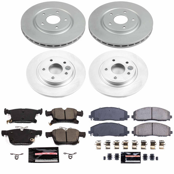 Z23 Daily Driver Premium Carbon-Fiber Ceramic Brake Pad and Fully Coated Rotor K